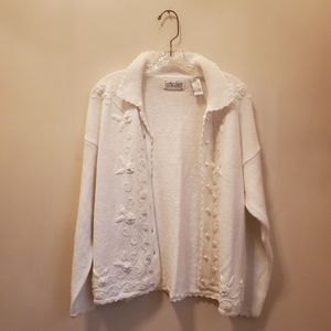 Carolyn Taylor For Bg Design Cardigan Sweater